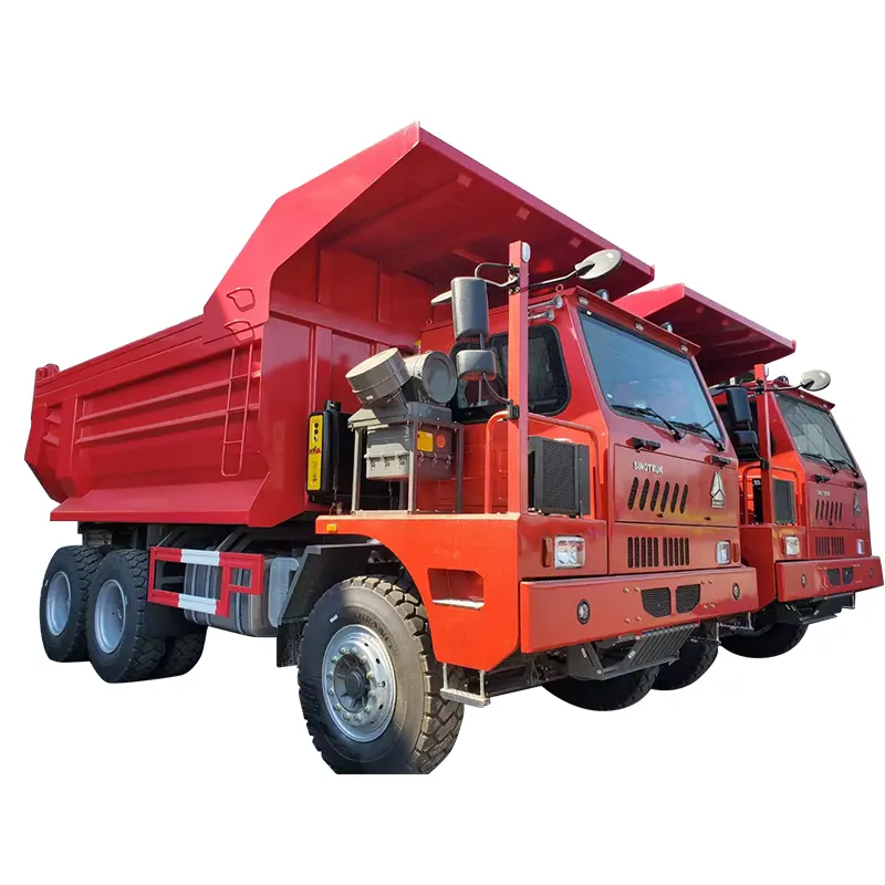 সিনোট্রুক হাও 6x4 মাইনিং ডাম্পার ট্রাক ইউরো II 371HP সহ