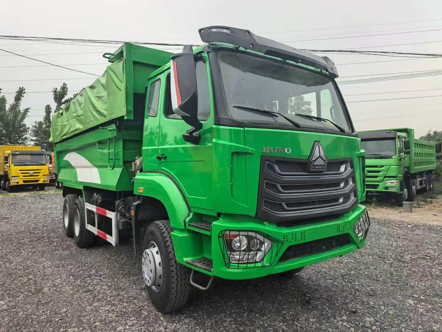 SINOTRUK HOWO ডাম্প ট্রাক